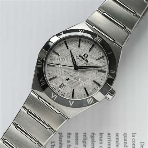 omega watch meteorite|omega meteorite watch price.